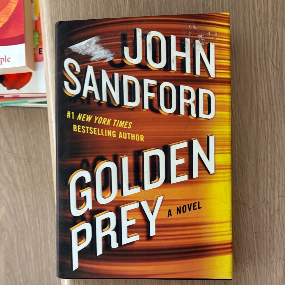 Golden Prey - Golden/Orange Hardcover Novel
